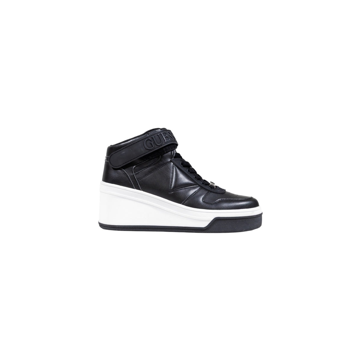 Guess — Baskets Flfruk Ele12 femme - coloris noir