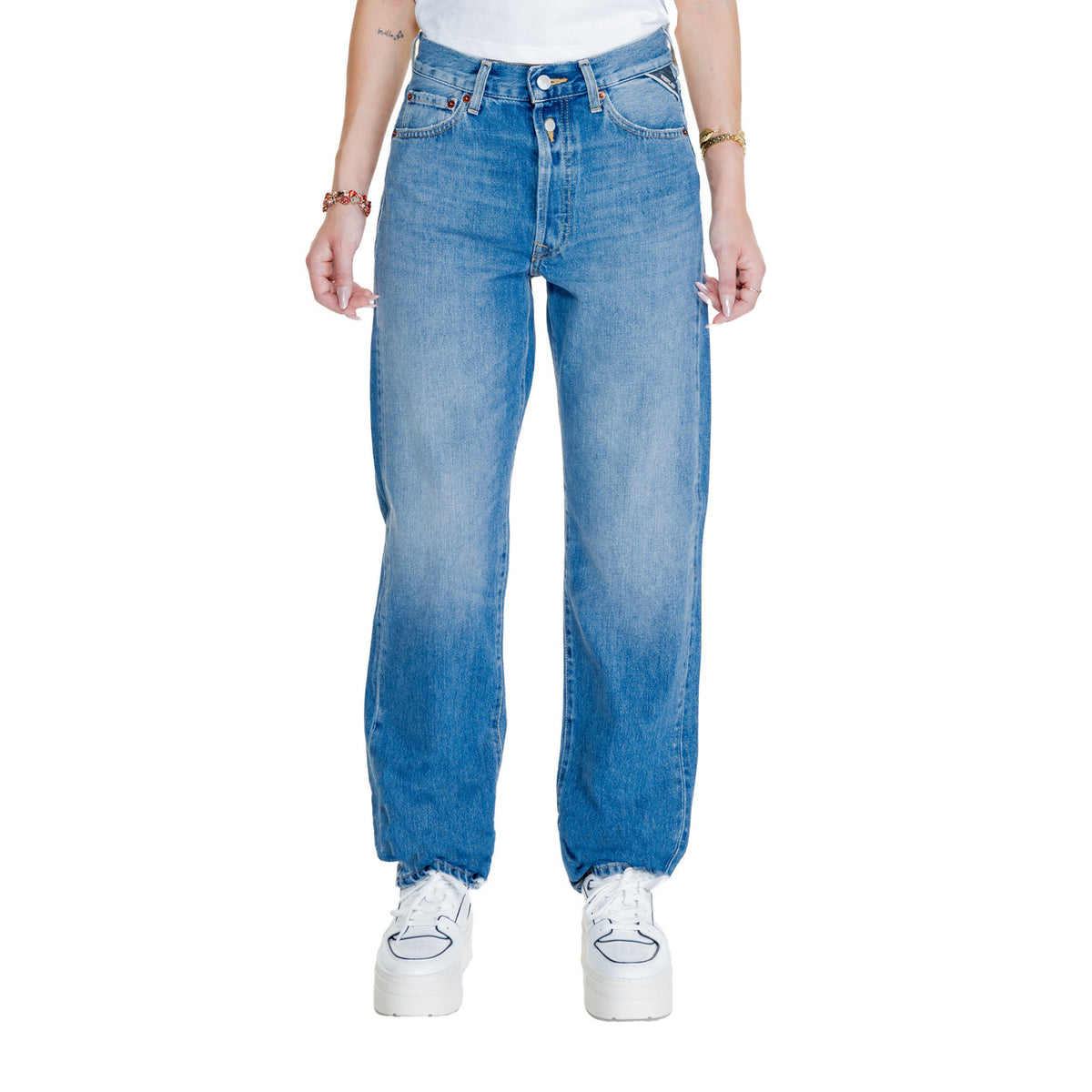 Replay — Jeans Art.-Nr. W9Z1 blau für Damen