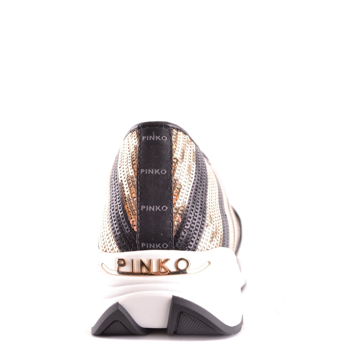 Pinko — Baskets B_29754 noir femme — vue 5