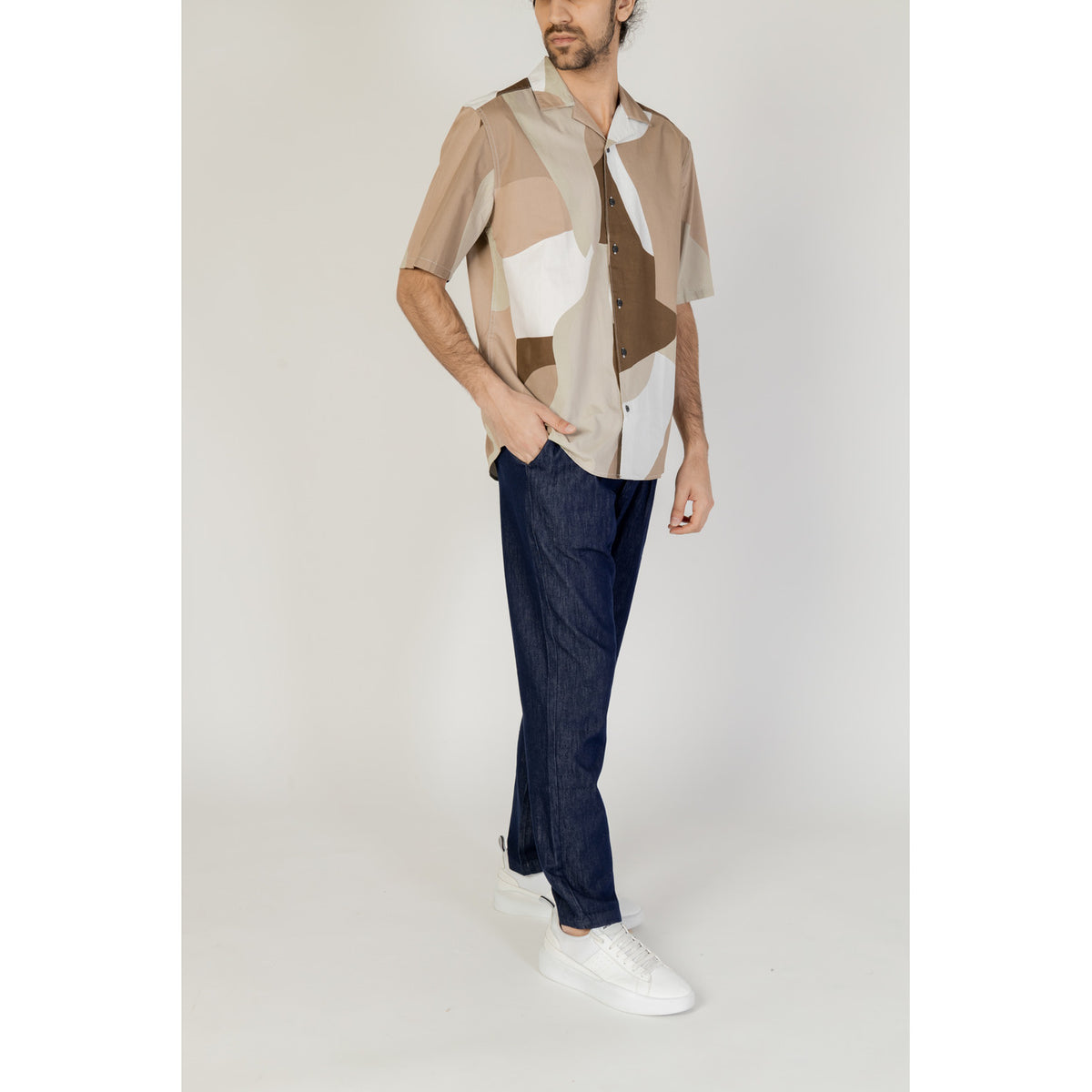 Only & Sons — Chemise manches courtes homme — vue 5