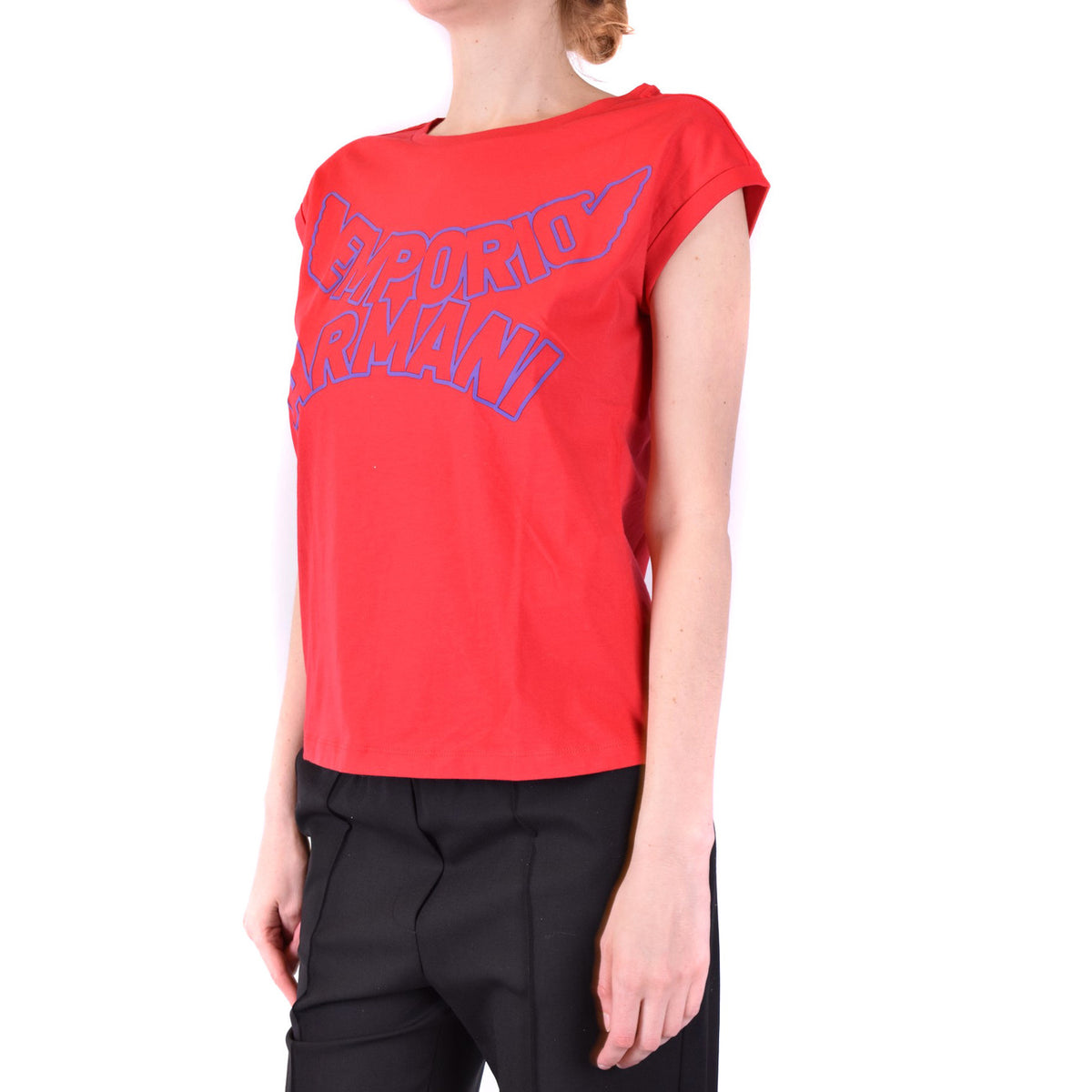 Emporio Armani — T-shirt ref. B_41411 red woman — view 3