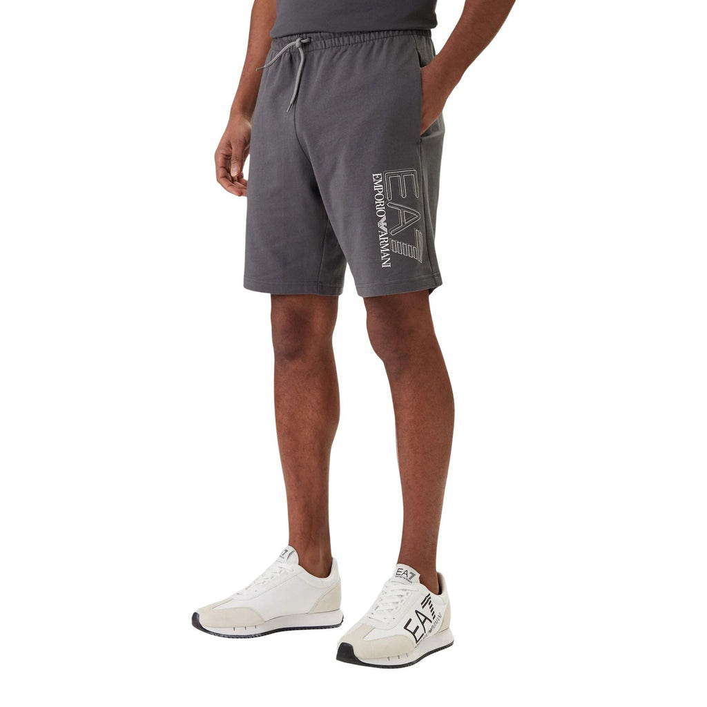 EA7 — Men’s gray Bermuda shorts