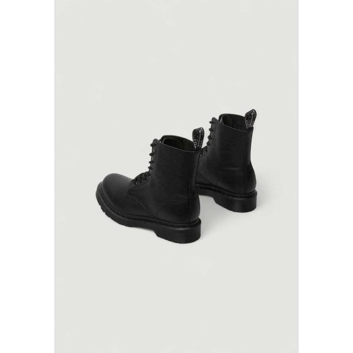 Dr. Martens — Bottes réf. 24479001 en cuir noir femme — vue 5