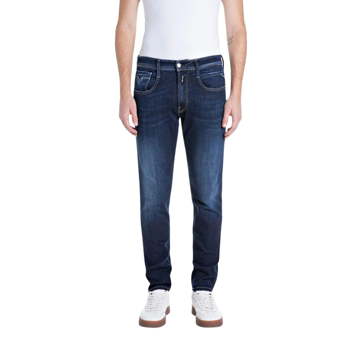 Replay — Jean denim bleu homme