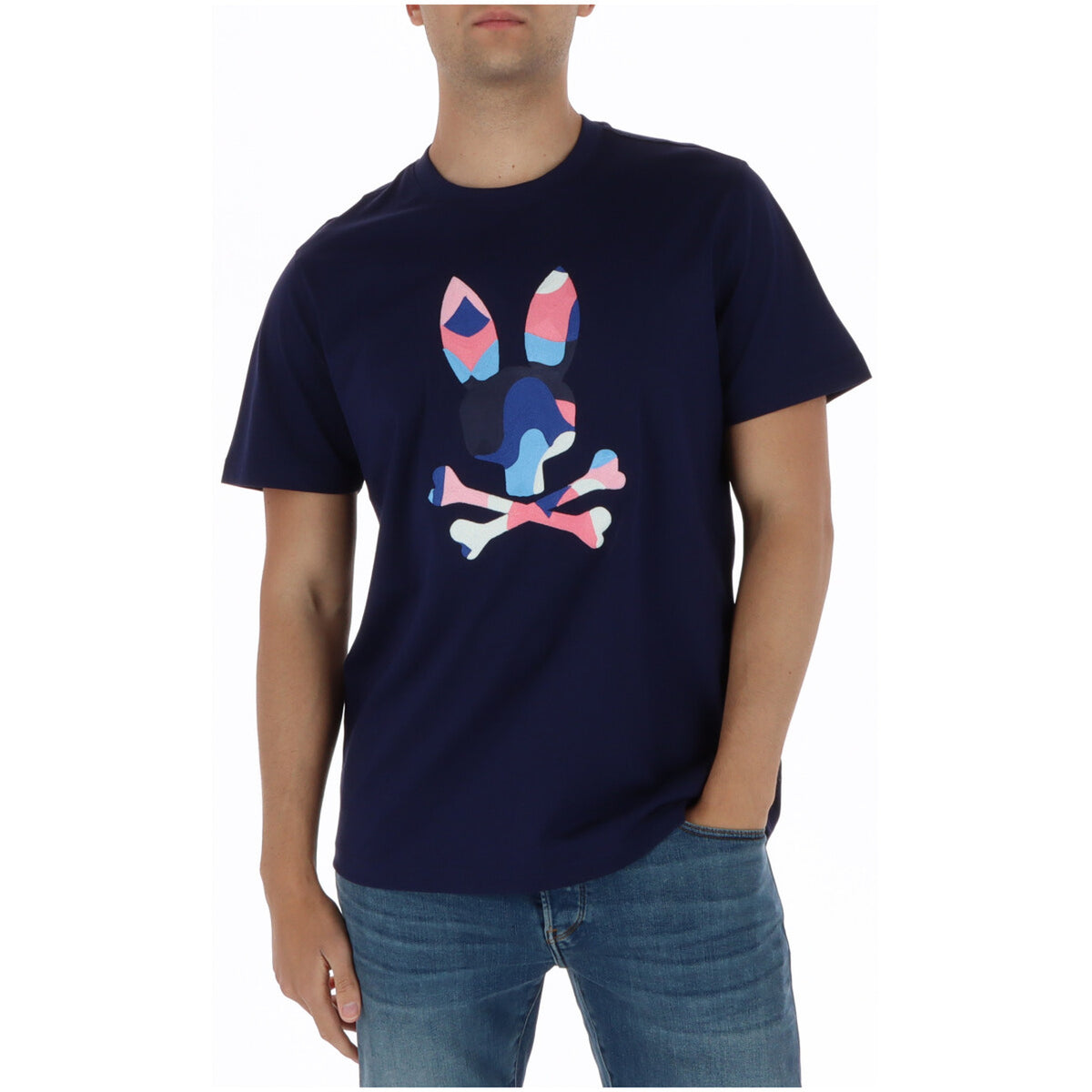 Psycho Bunny — Herren-T-Shirt MT0200250 — Ansicht 4
