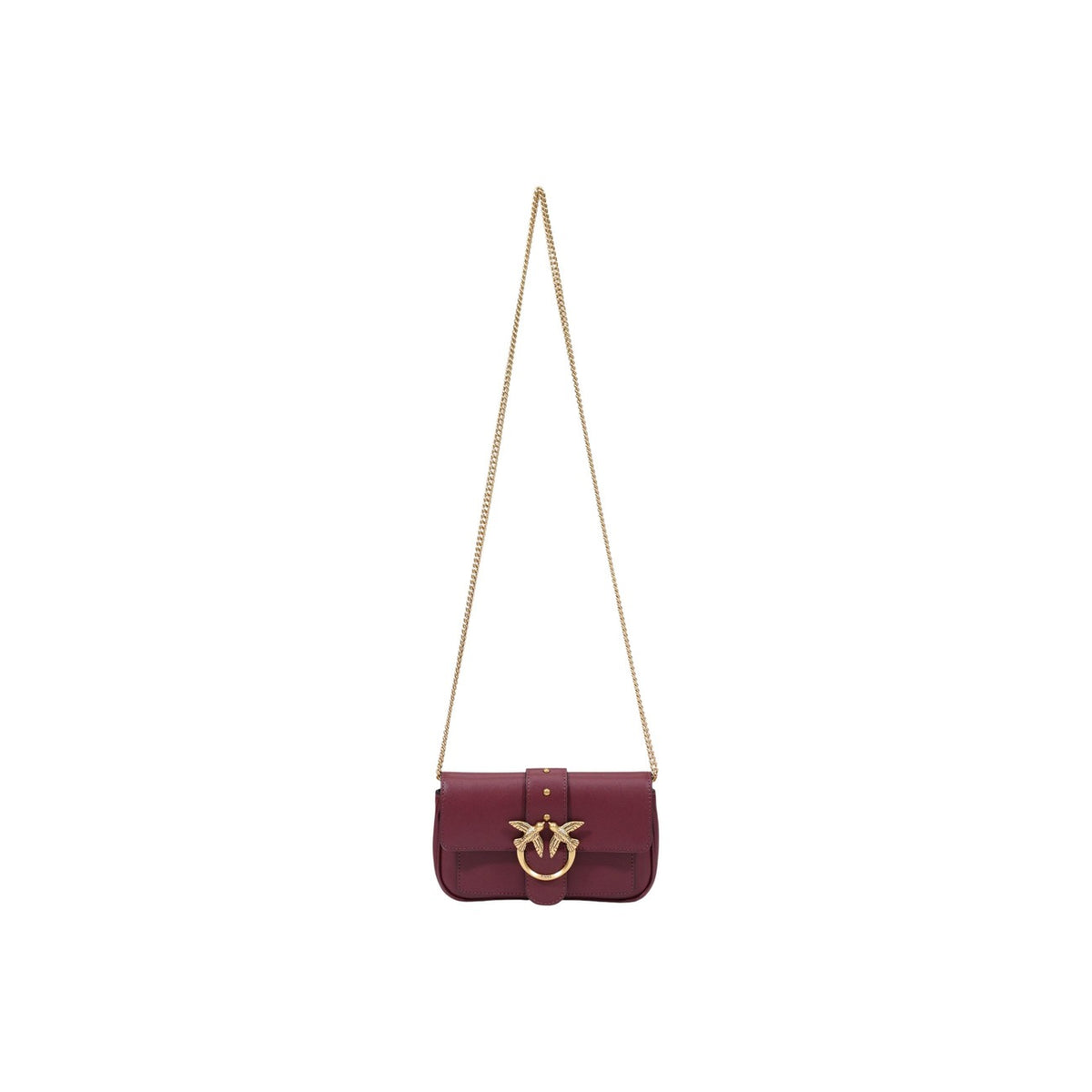 Pinko — Pocket Love One Simply tas van leer voor dames — afbeelding 2
