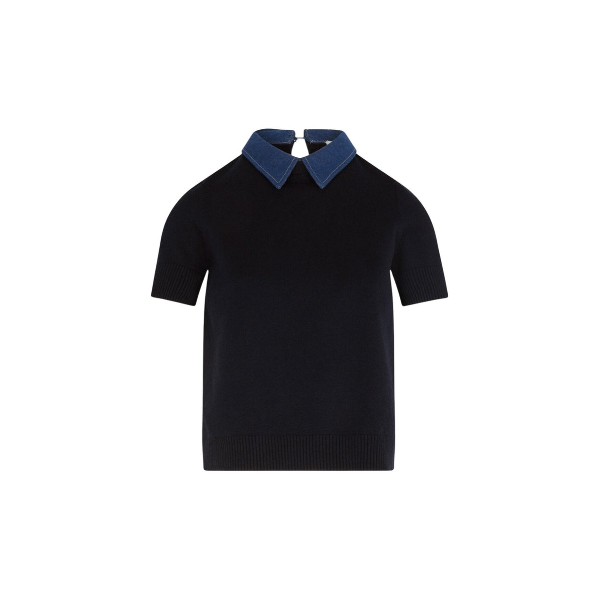 Morgan — Women’s blue sweater — view 5