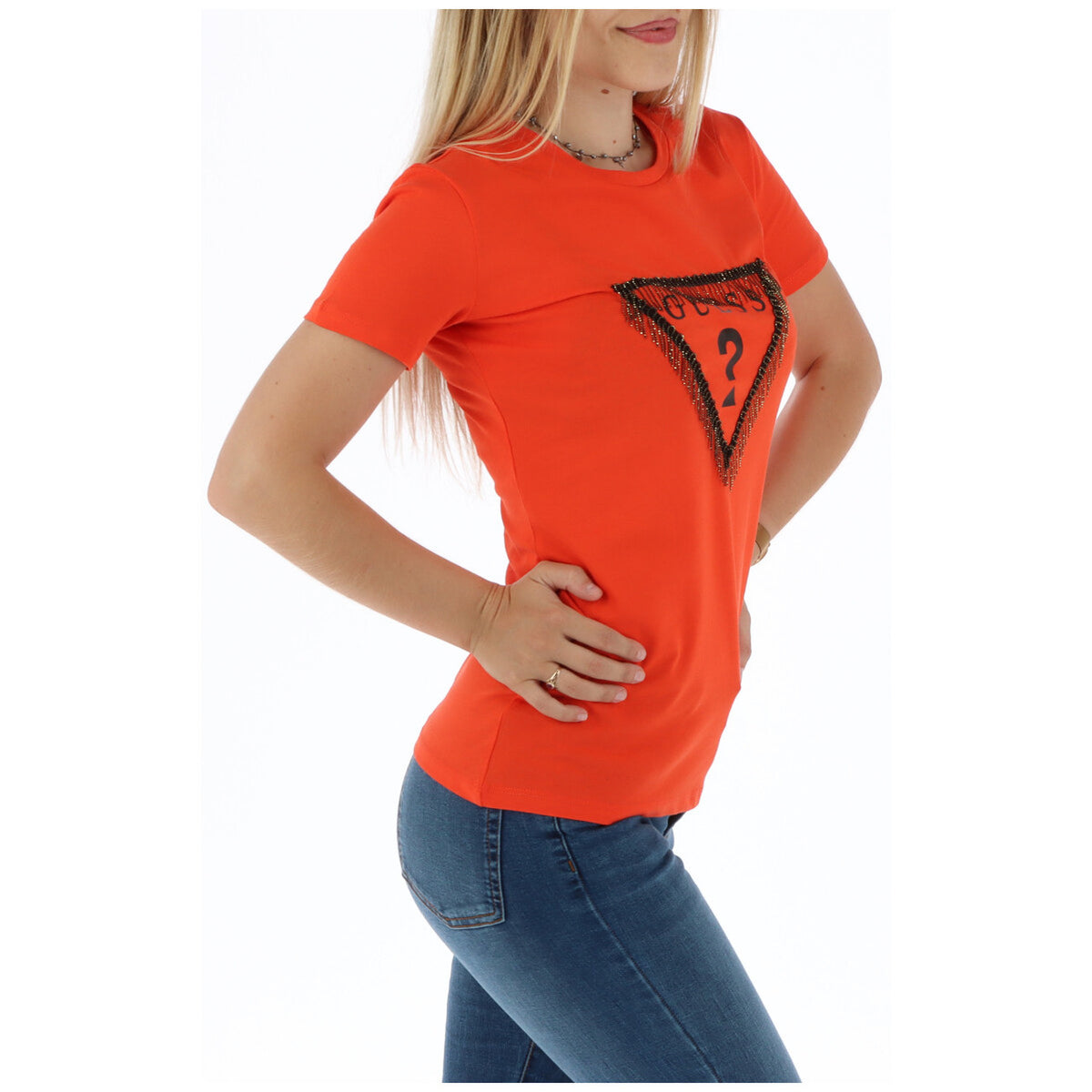 Guess — Dames-T-shirt Q1gi03kak90 — afbeelding 2