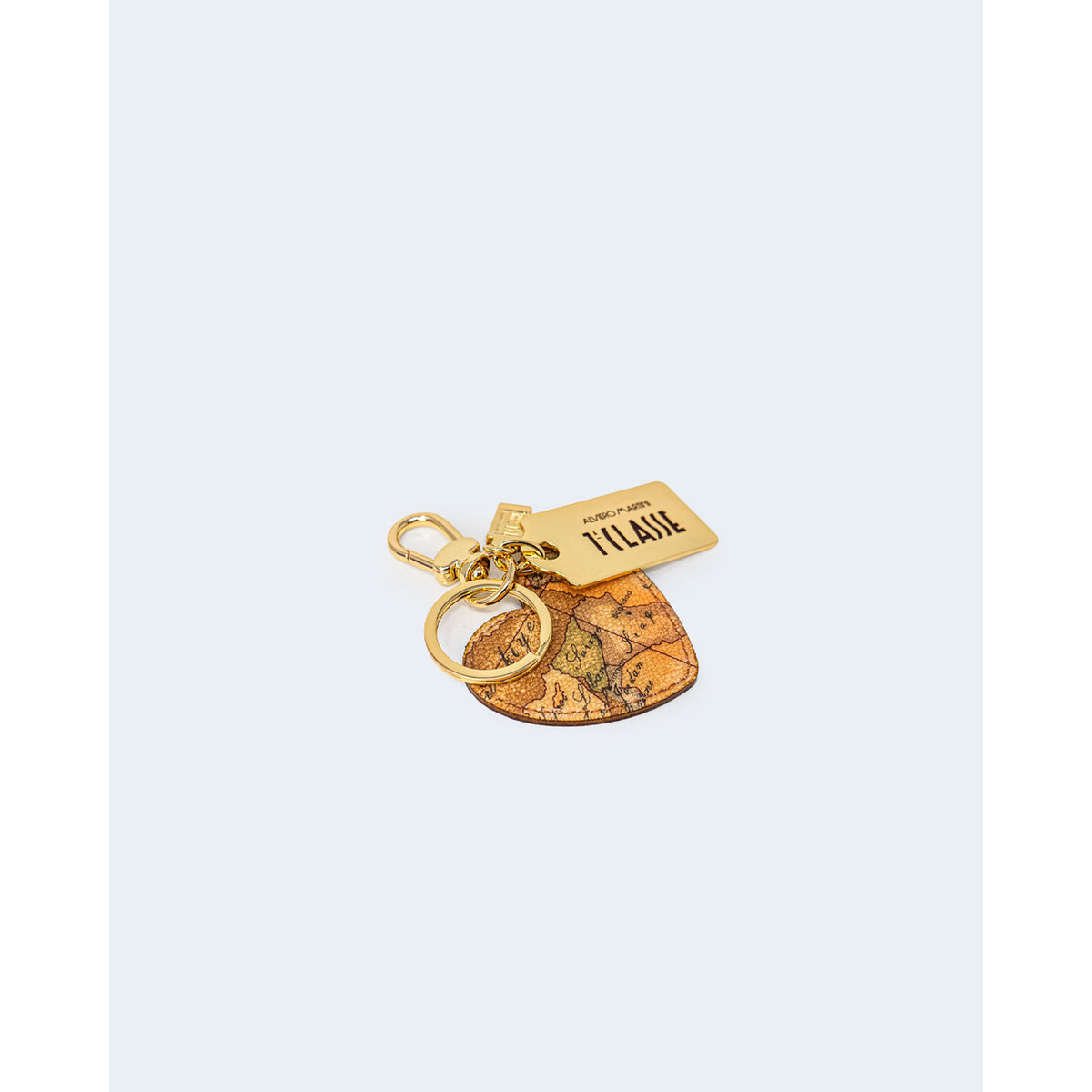 Alviero Martini Prima Classe — Women’s beige key ring — view 3