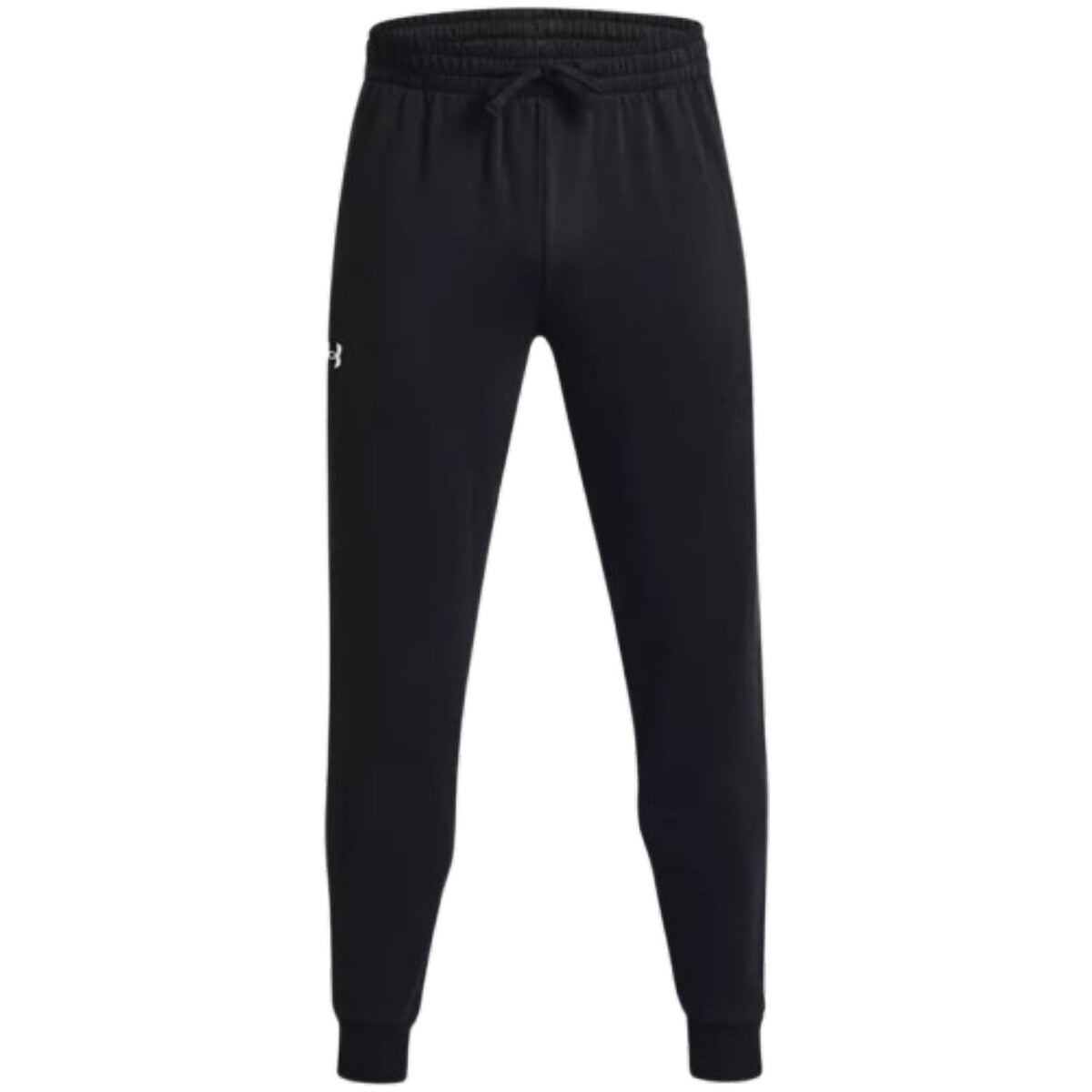 Under Armour — Men's Rival Fleece Joggers black — view 3