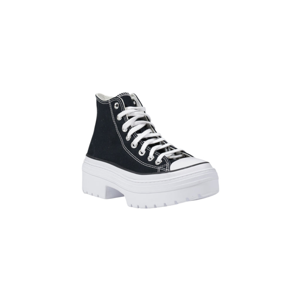 Converse — Baskets réf. CHUCK TAYLOR ALL STAR LUGGED HEEL noir femme — vue 2