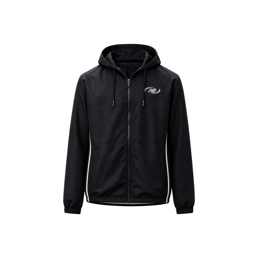 New Balance — Hooded jacket ref. MJ62Y8SJBK black man — view 2