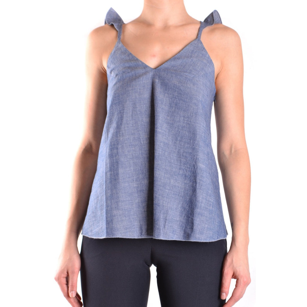 Dondup — Tank top ref. B_31424 blue woman