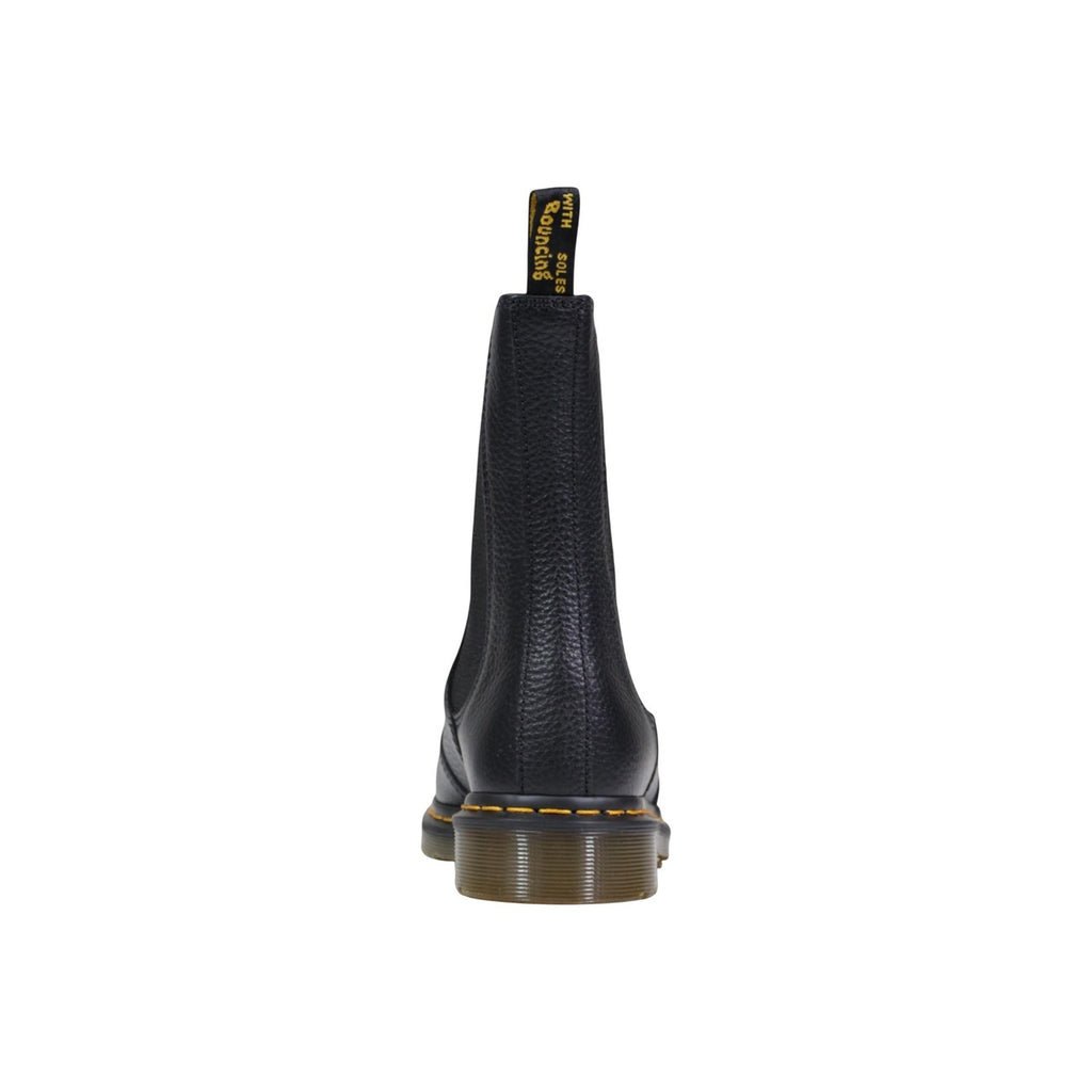 Dr. Martens — Bottes réf. 41404001 en cuir noir femme — vue 4