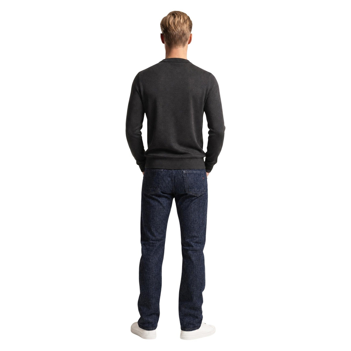 Replay — Jean denim 12 oz bleu homme — vue 4
