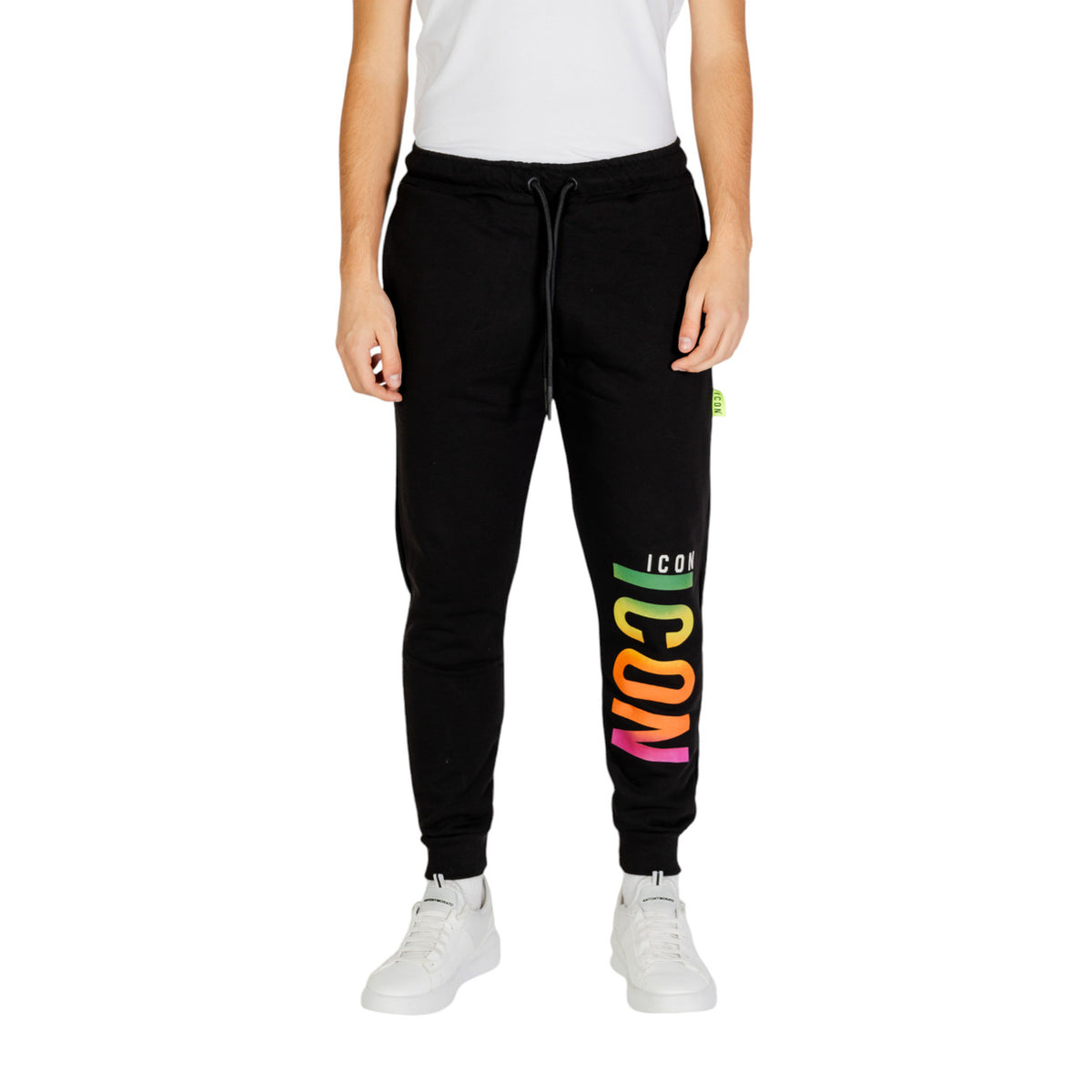 Icon — Pantalon IU9050P noir homme