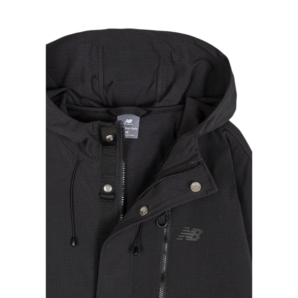New Balance — Veste réf. MJ61W92NBK col montant manches longues noir homme — vue 5