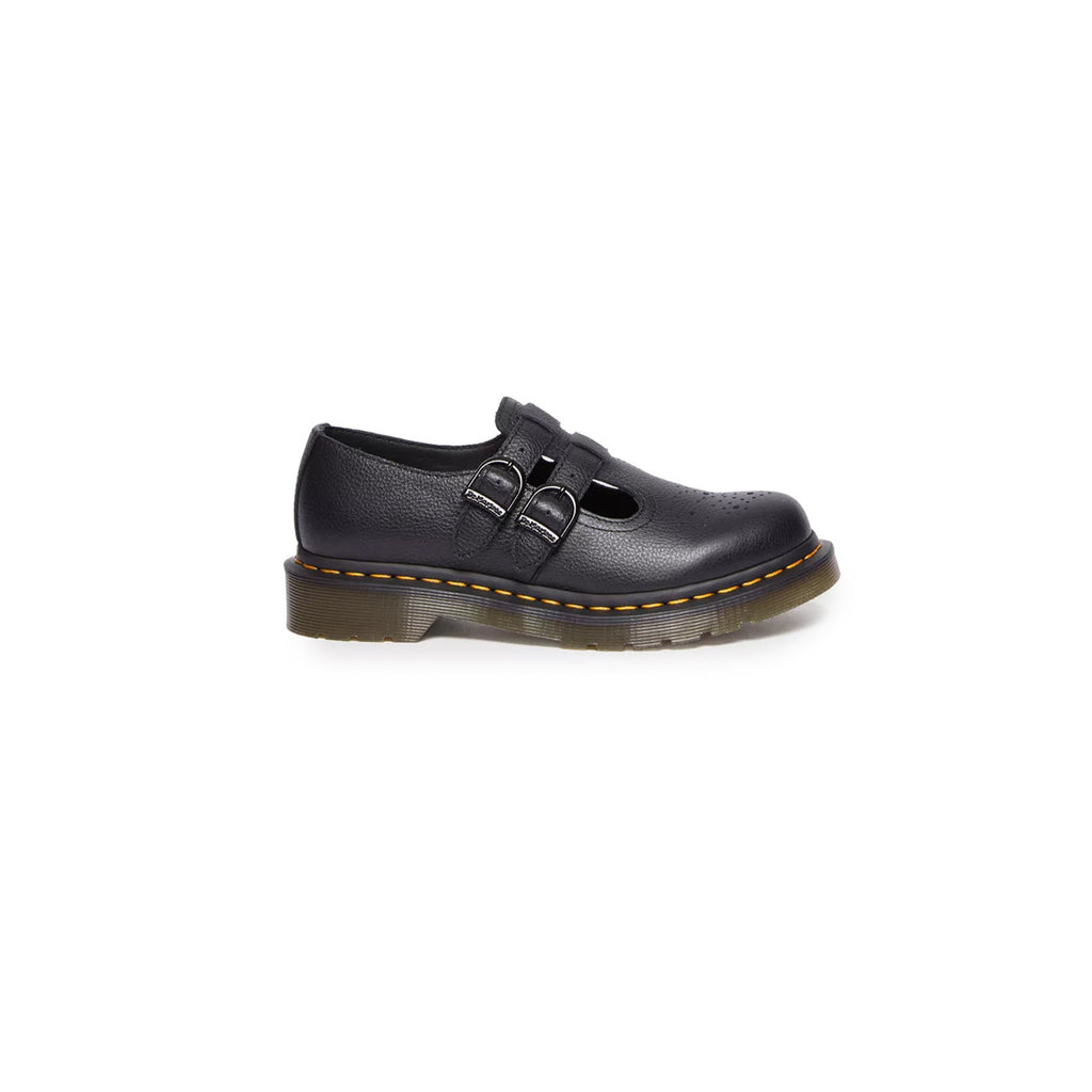 Dr. Martens — Chaussures réf. 30692001 en cuir noir femme