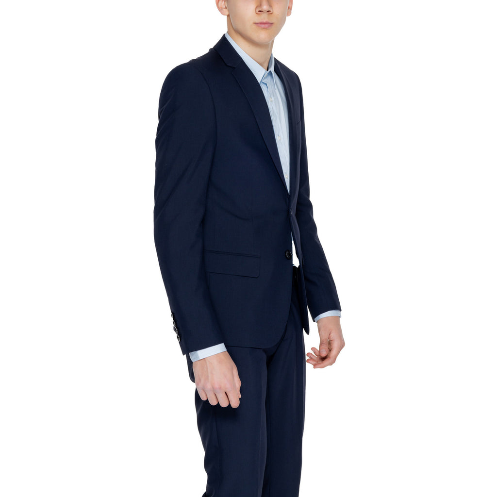 Antony Morato — Veste réf. MMJS00032-FA600255 bleu homme — vue 3