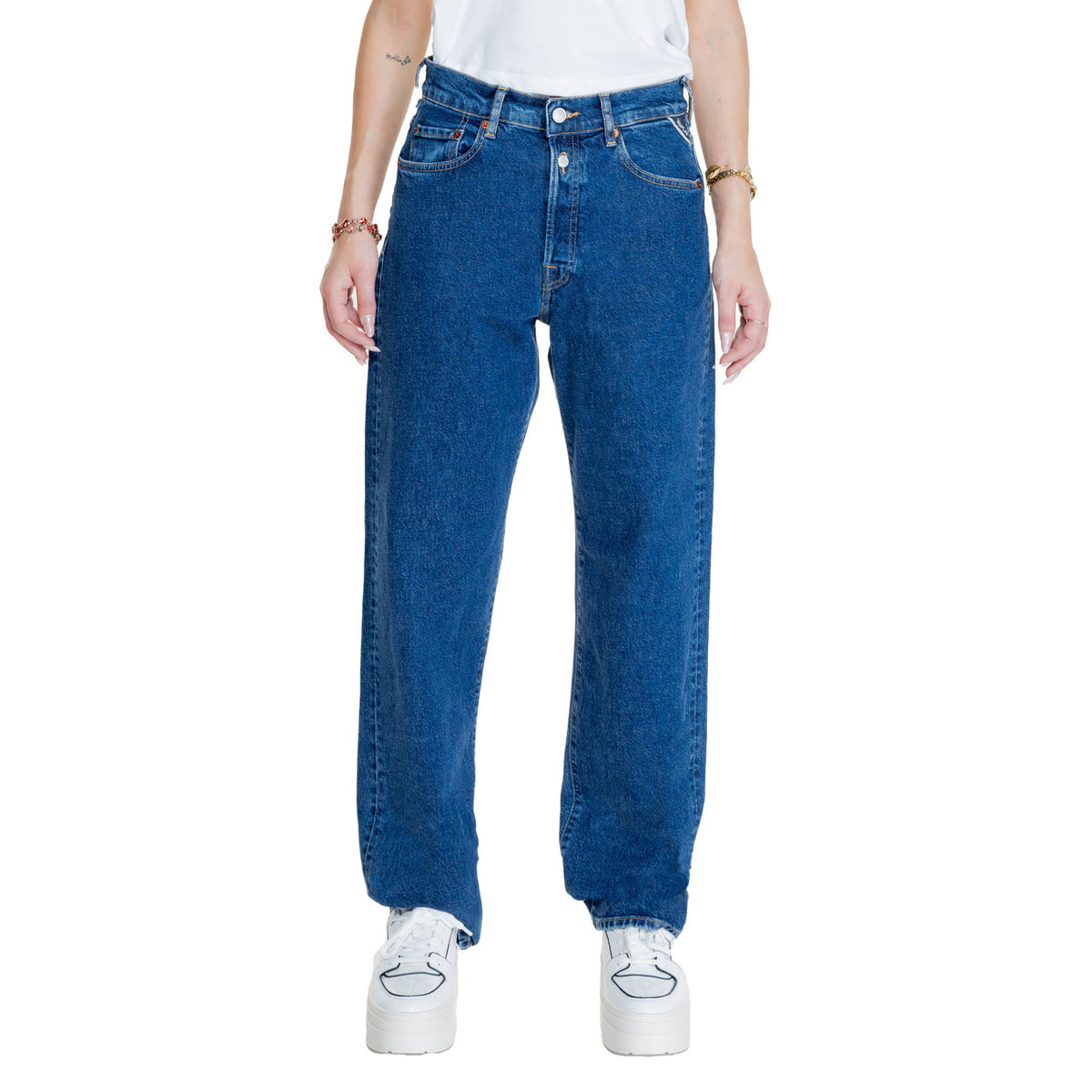Replay — Jeans Art.-Nr. W9Z1 blau für Damen