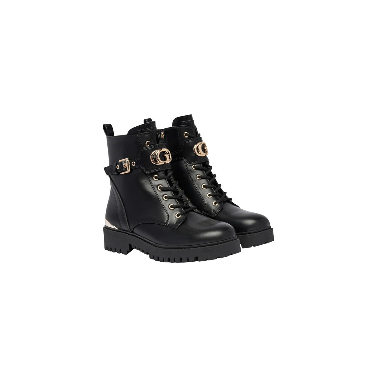 Guess — Women's Olanna ankle boots - black color — view 3