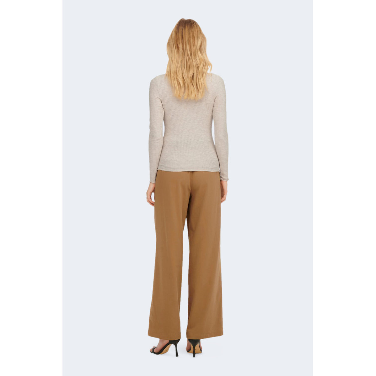 Only — Pull réf. WH7_36693127_BEIGE beige femme — vue 3