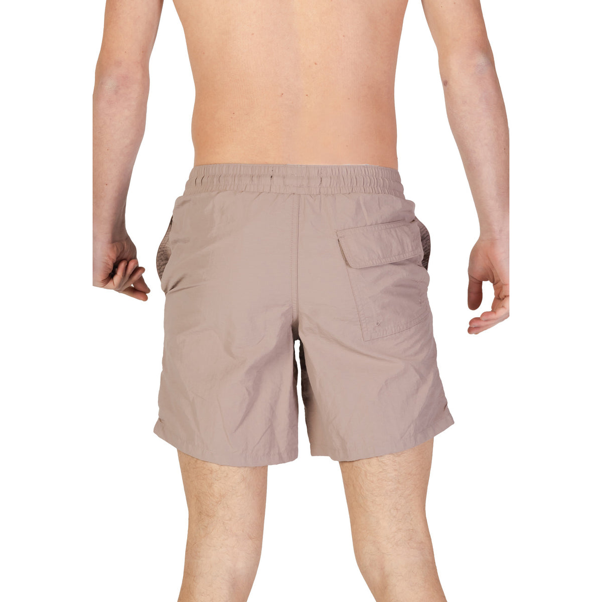 Lyle & Scott — Short de bain beige homme — vue 4
