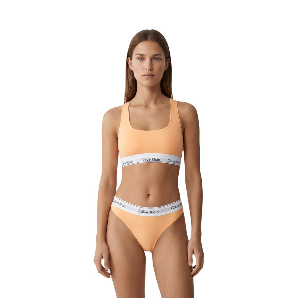 Calvin Klein Jeans — Maillot de bain BRAZILIAN rose femme — vue 2