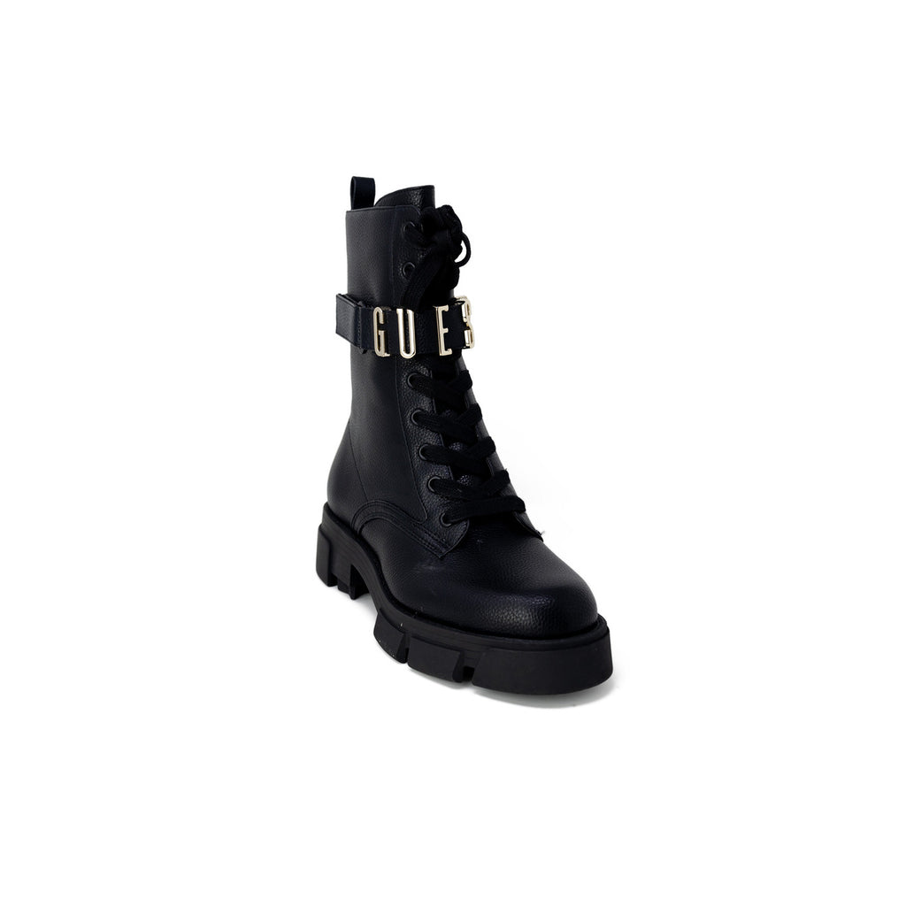 Guess — Bottines Fl8mdxele10 femme - coloris noir — vue 2