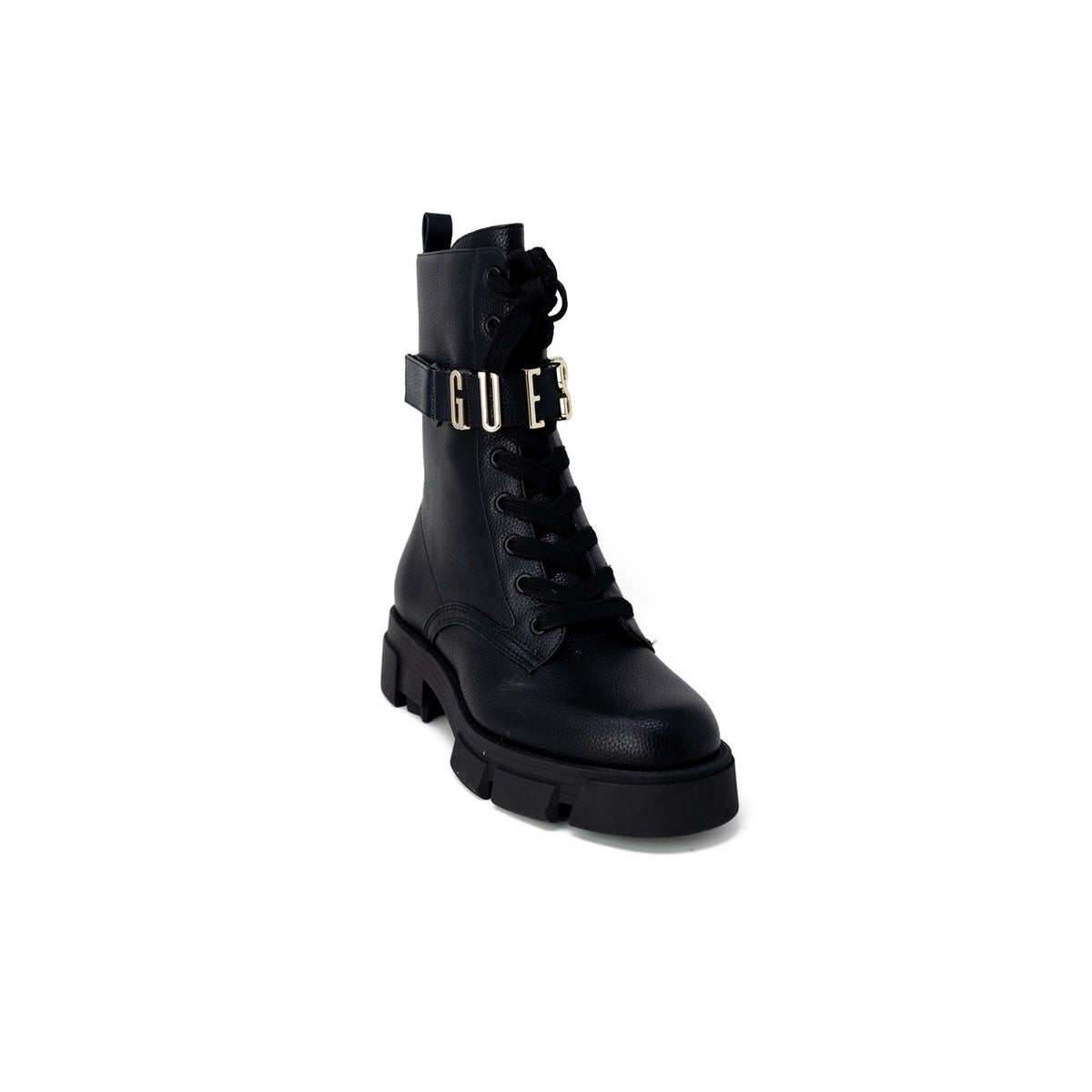 Guess — Bottines Fl8mdxele10 femme - coloris noir — vue 2