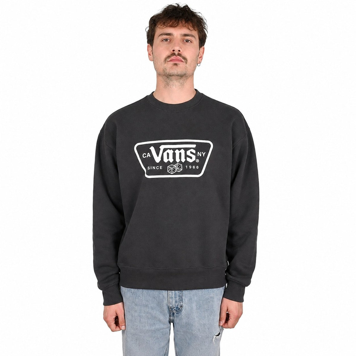 Vans — Sweat VN000WTRBLK1 noir homme