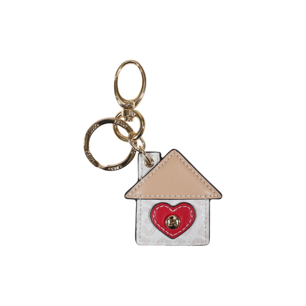 Liu Jo — sleutelhanger beige ref. HOUSE KEY RING voor dames