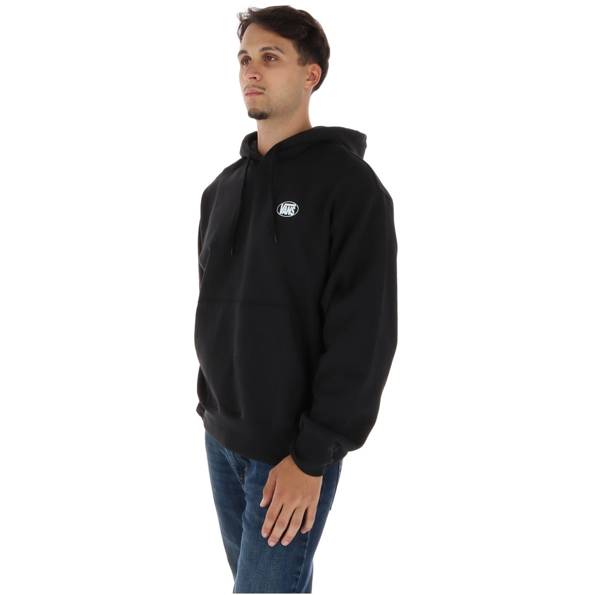 Vans — Hooded sweatshirt VN0010G2BLK1 black men — view 3