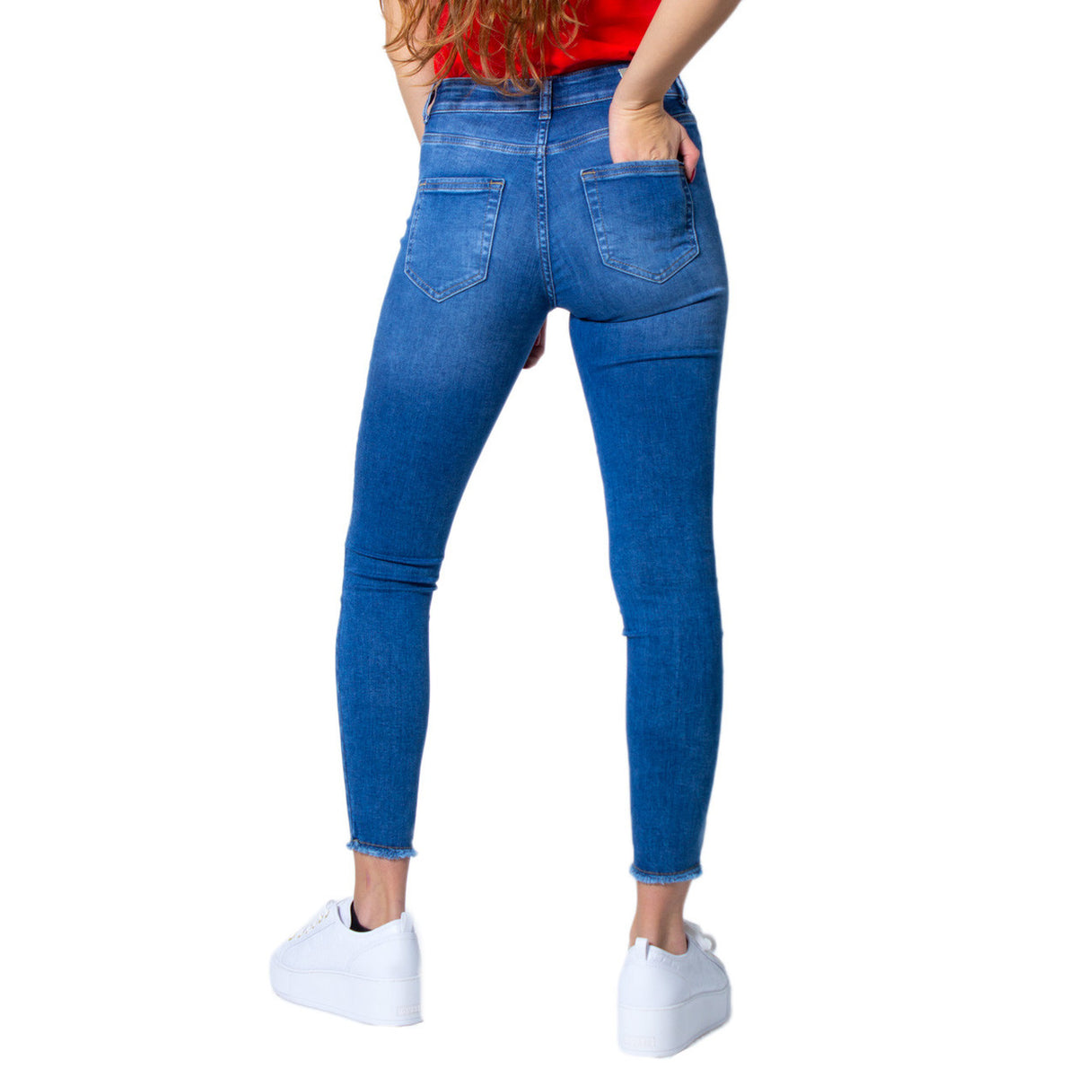 Only — Jean réf. 15195681 bleu femme — vue 2