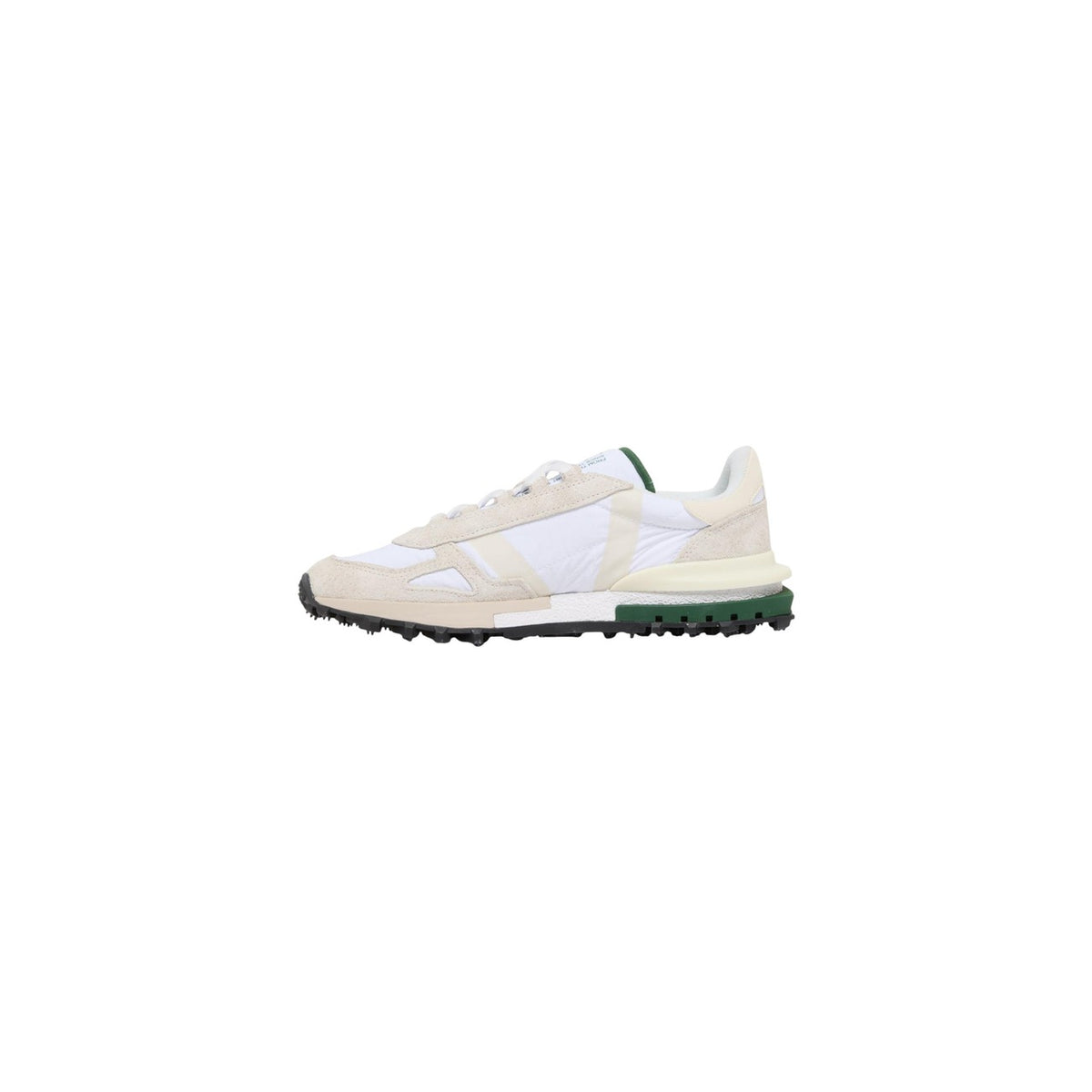 Lacoste — Baskets Elite Active 1262 blanches homme — vue 4