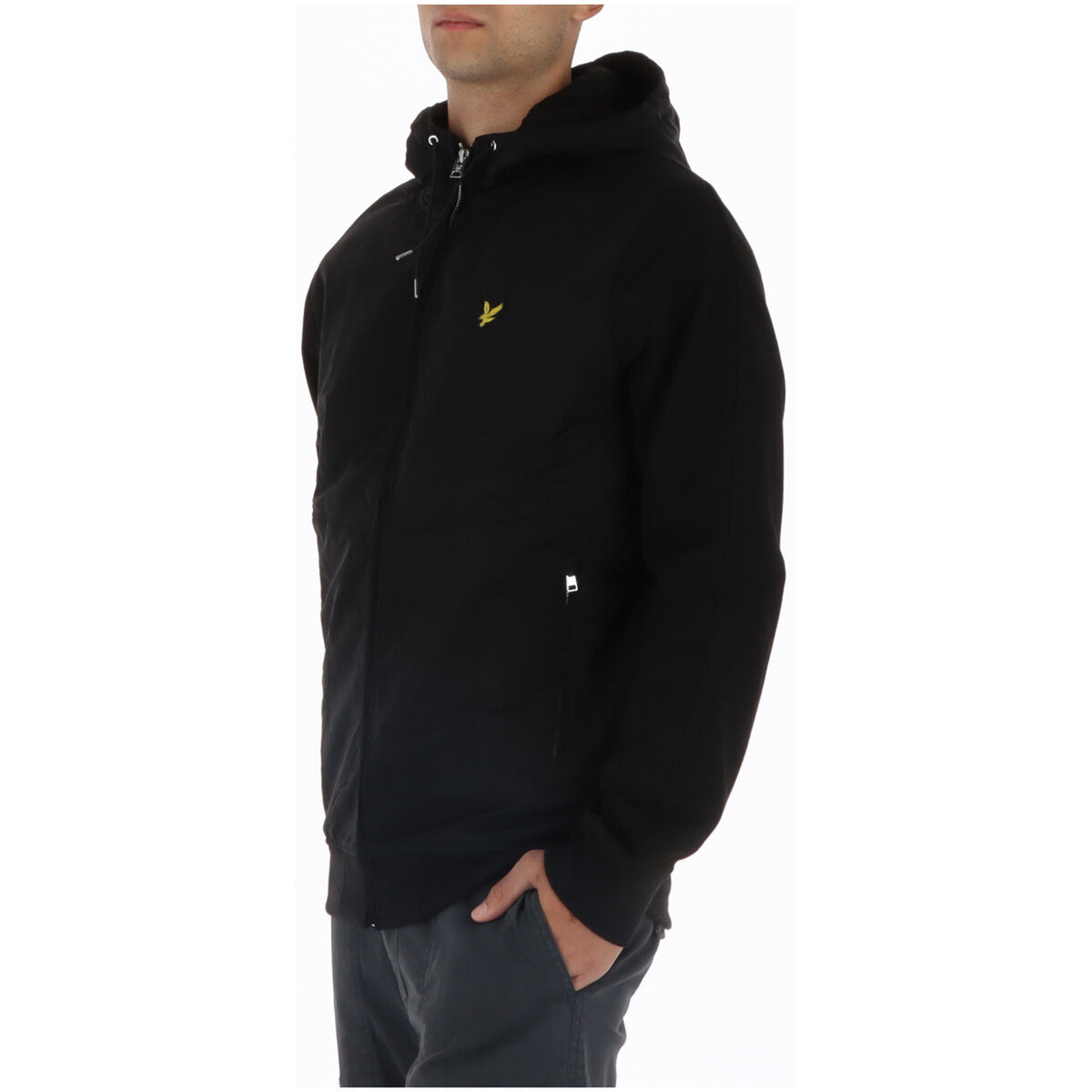Lyle & Scott — Men's zipped hoodie — view 3