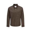 Only & Sons — Surchemise Miro marron homme