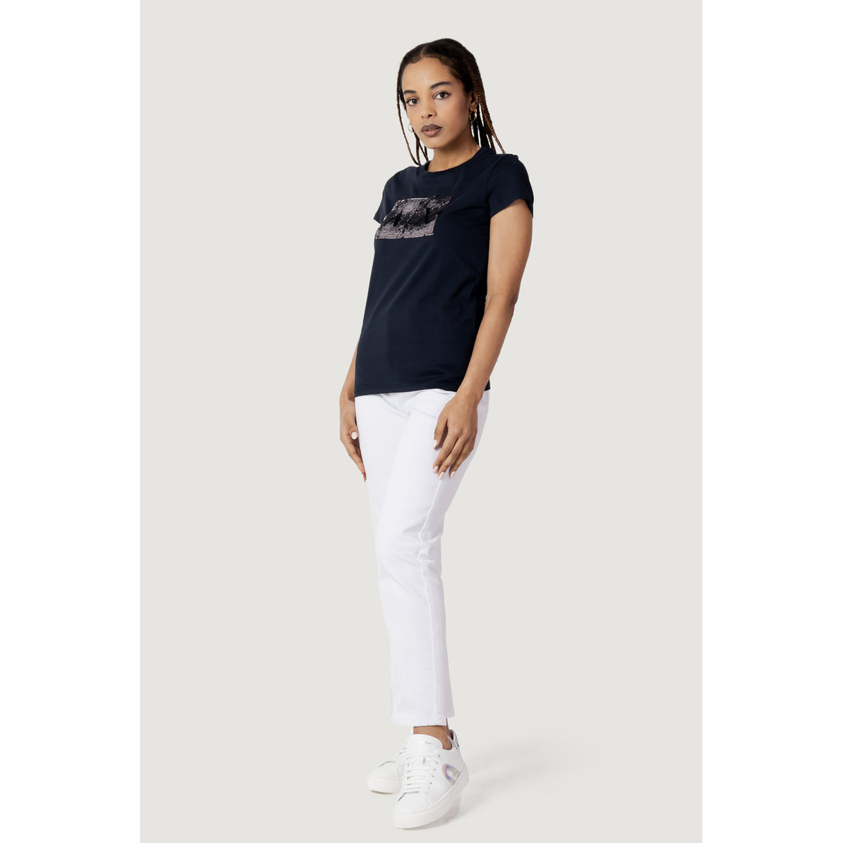 Armani Exchange — 8NYTDL women’s t-shirt — view 3