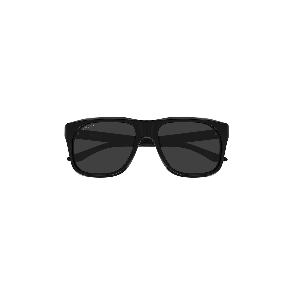 Gucci — Lunettes de soleil GG2077S gris homme — vue 2