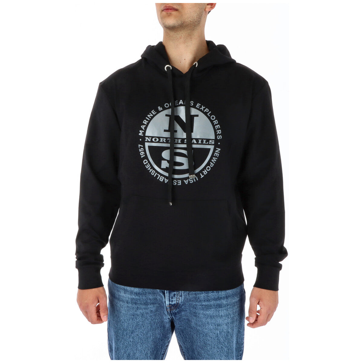 North Sails — Sweatshirt 902298 men — view 4