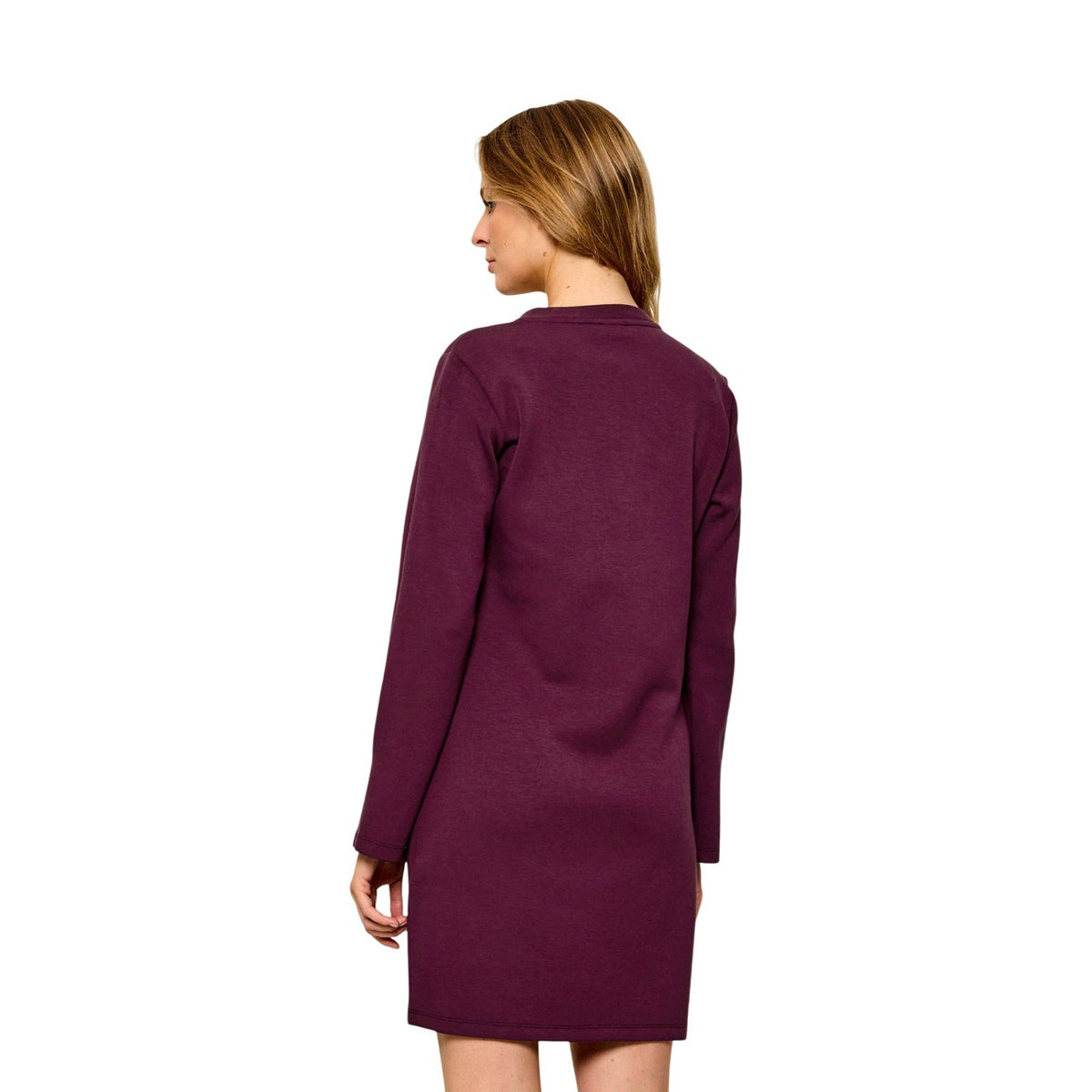 Liu Jo — Robe bordeaux réf. DRESS femme — vue 3