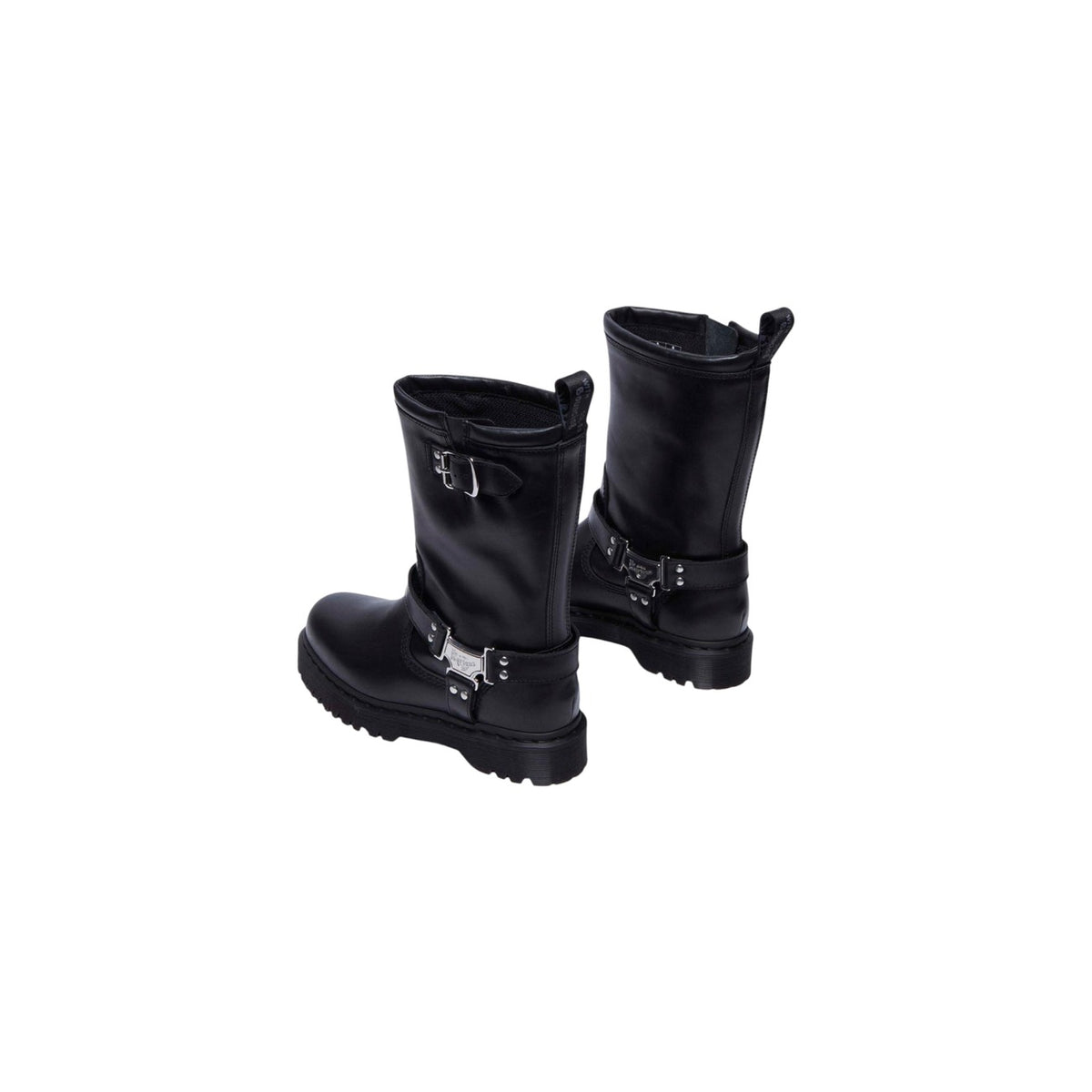 Dr. Martens — Boots ref. 32199001 in black leather woman — view 4
