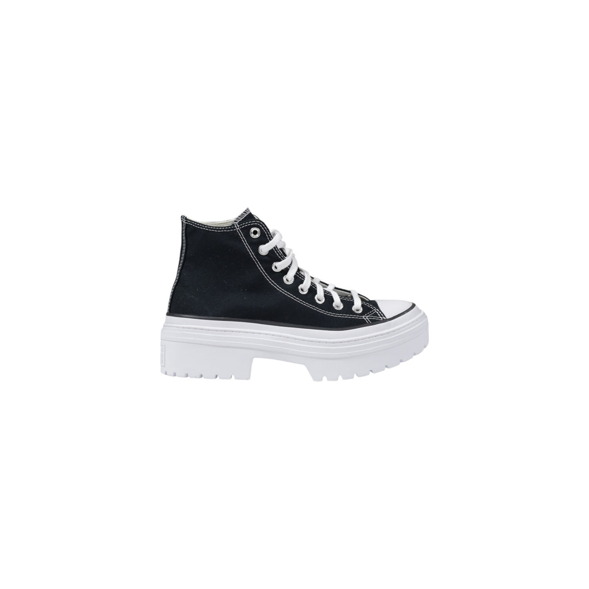 Converse — Baskets réf. CHUCK TAYLOR ALL STAR LUGGED HEEL noir femme