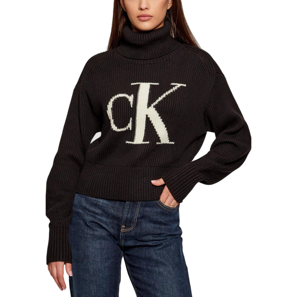 Calvin Klein Jeans — Zwarte damestrui LV047D349G
