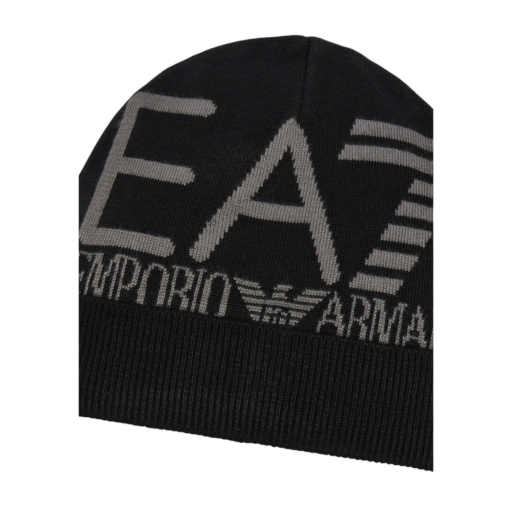 EA7 — Men’s black cap — view 2