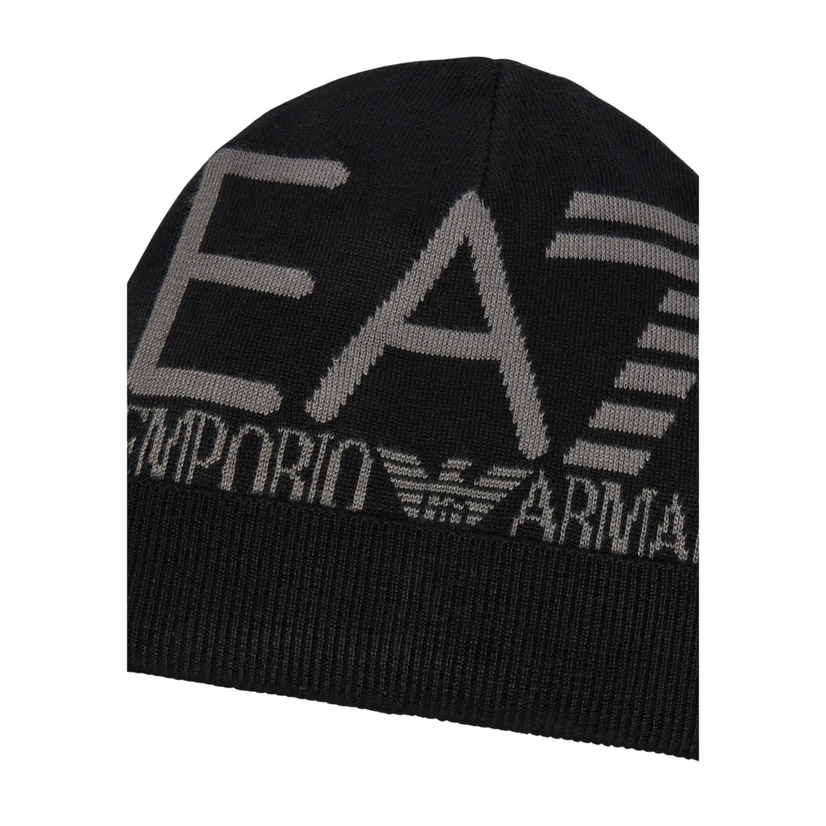 EA7 — Casquette noir homme — vue 2