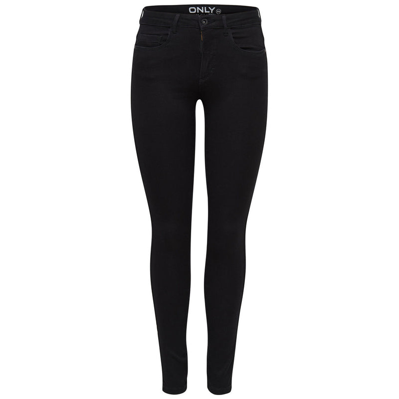Only — Jean skinny ONLROYAL noir femme