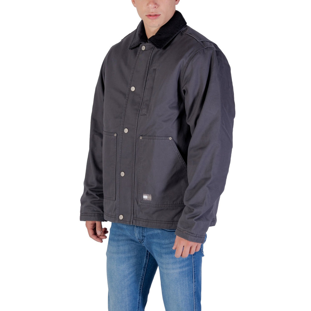 Tommy Jeans — Men’s black jacket DM0DM22047 — view 4