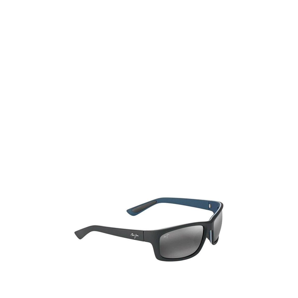Maui Jim — Lunettes de soleil Kanaio Coast rectangulaires bleu homme — vue 3