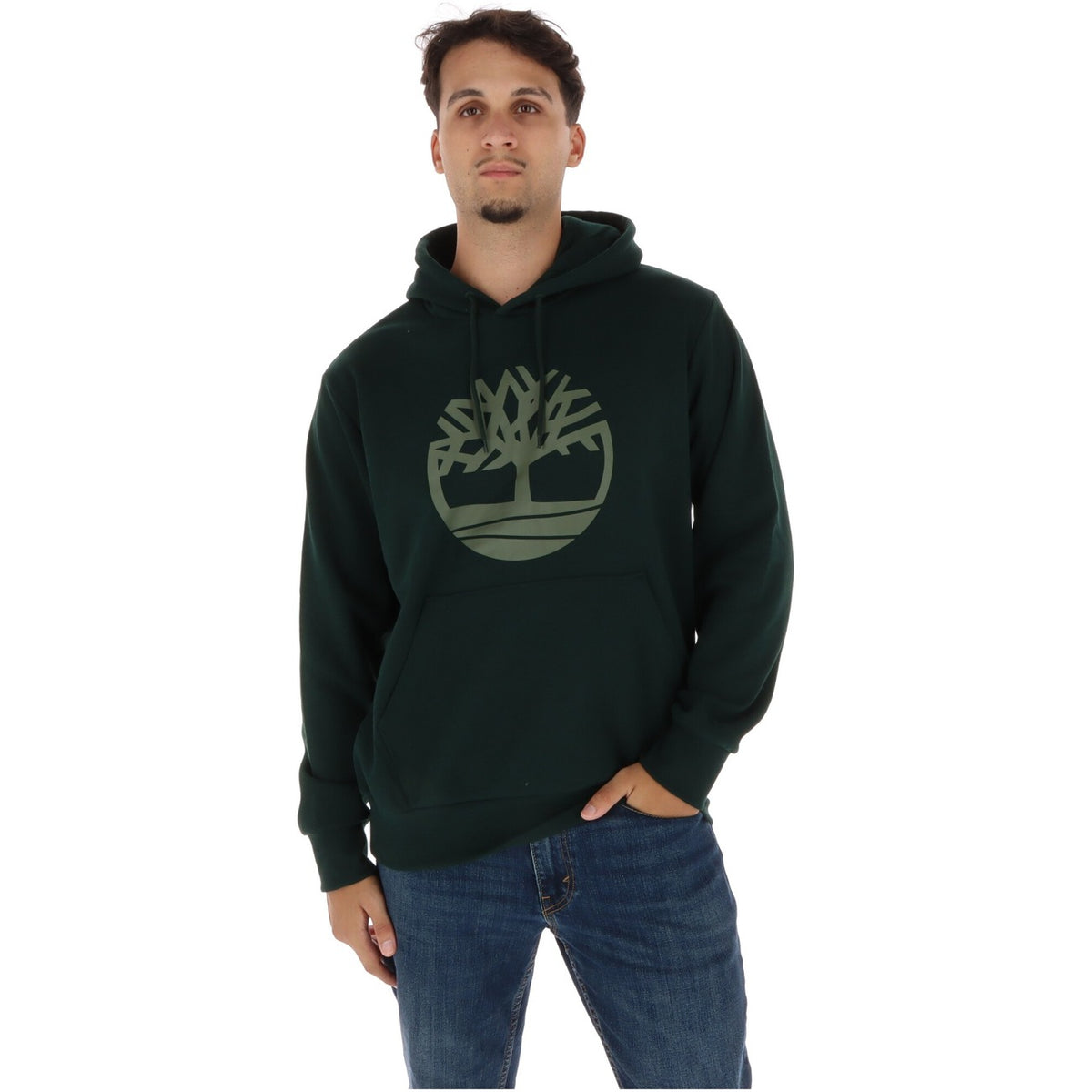 Timberland — Sweat réf. TBC0YH9T à capuche homme — vue 4